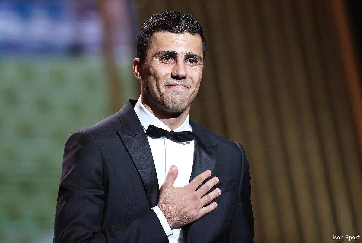 ballon d or rodri se moque de vinicius apres son sacre iconsport 243032 0133 383193