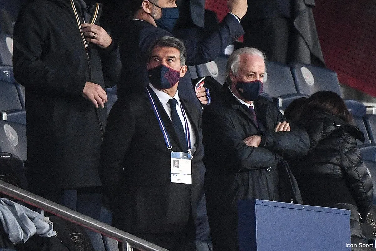 barca laporta prepare un onze de reve pour convaincre messi icon dib 100321 11 110 308899