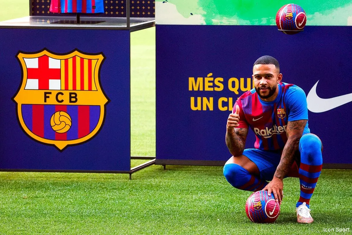 barca memphis depay enfin dans un grand club il savoure icon brefesport20210722 123 319663