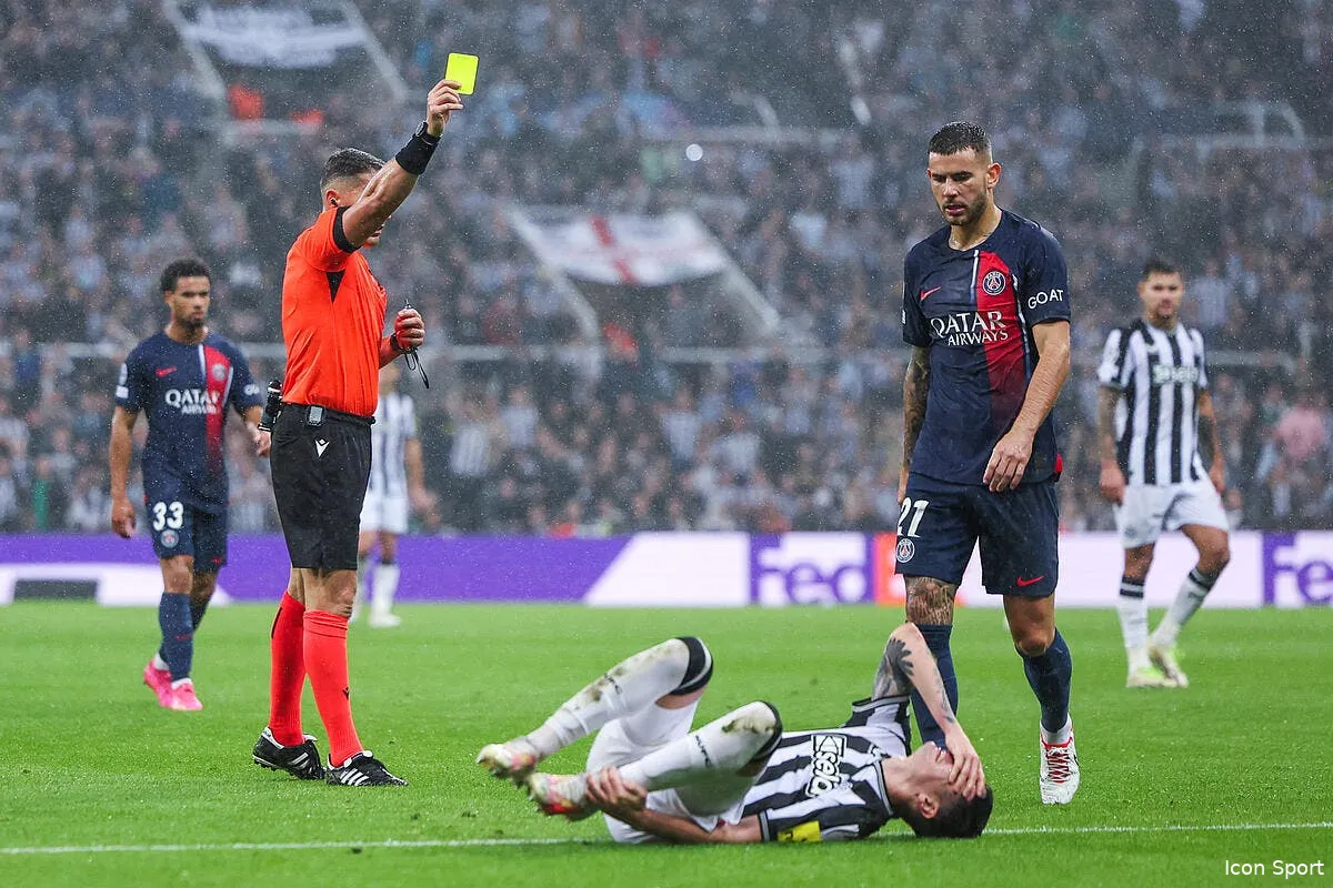 barca psg mauvaise nouvelle pour paris l arbitre est connu iconsport 179932 0111 374491