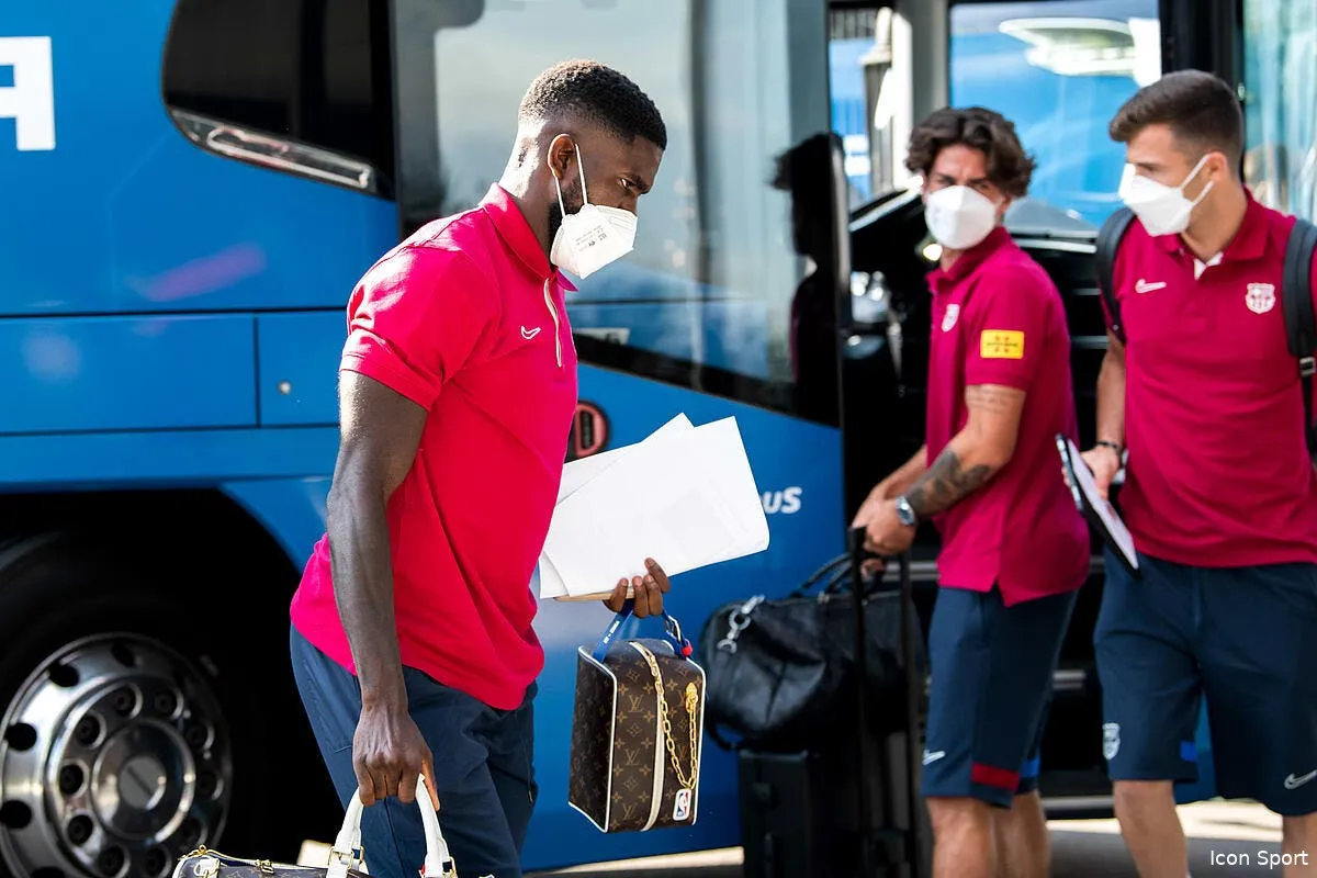barca umtiti fixe une condition a son depart icon 210728 99 585092 dpai 320477