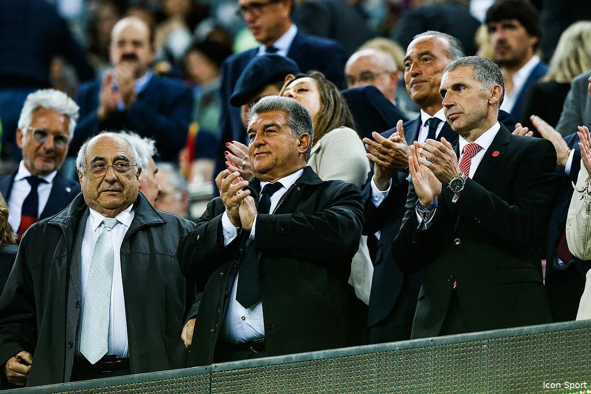 barca une deuxieme place ou l enfer laporta ne rigole plus iconsport 172992 0188 375486