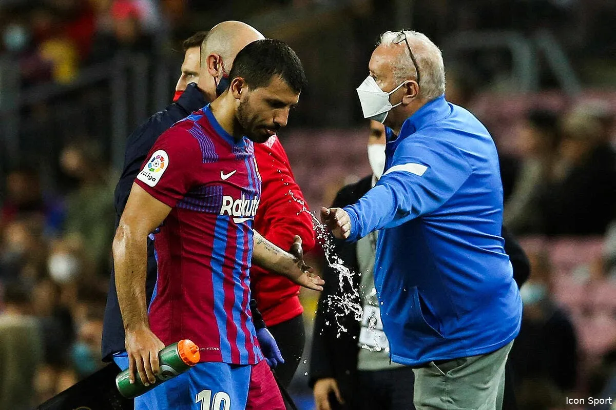 barcelone enorme coup dur aguero absent au moins 3 mois icon brefesport20211030 061 1 327157