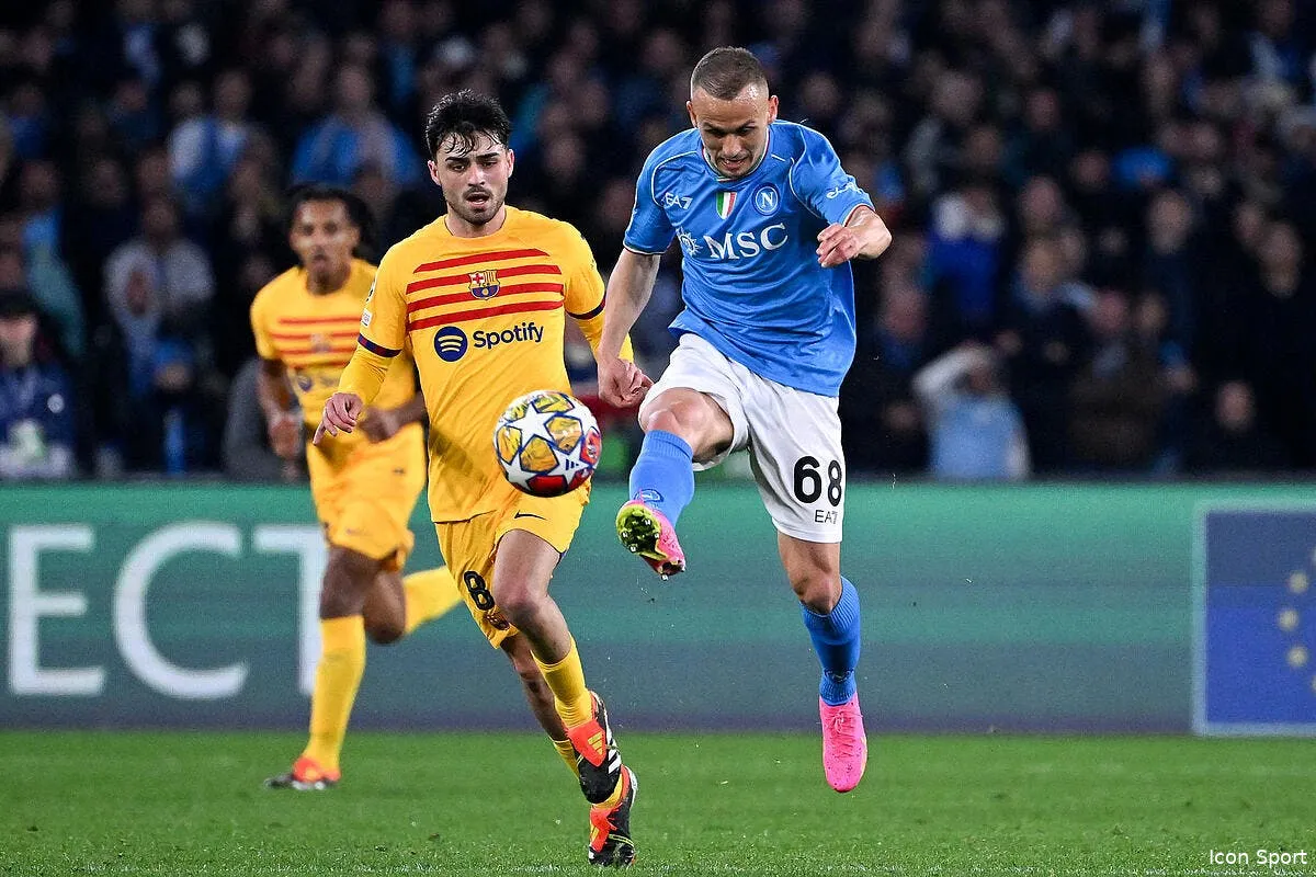 barcelone naples les compos 21h sur c foot et rmc sport 1 iconsport 191556 0009 373118