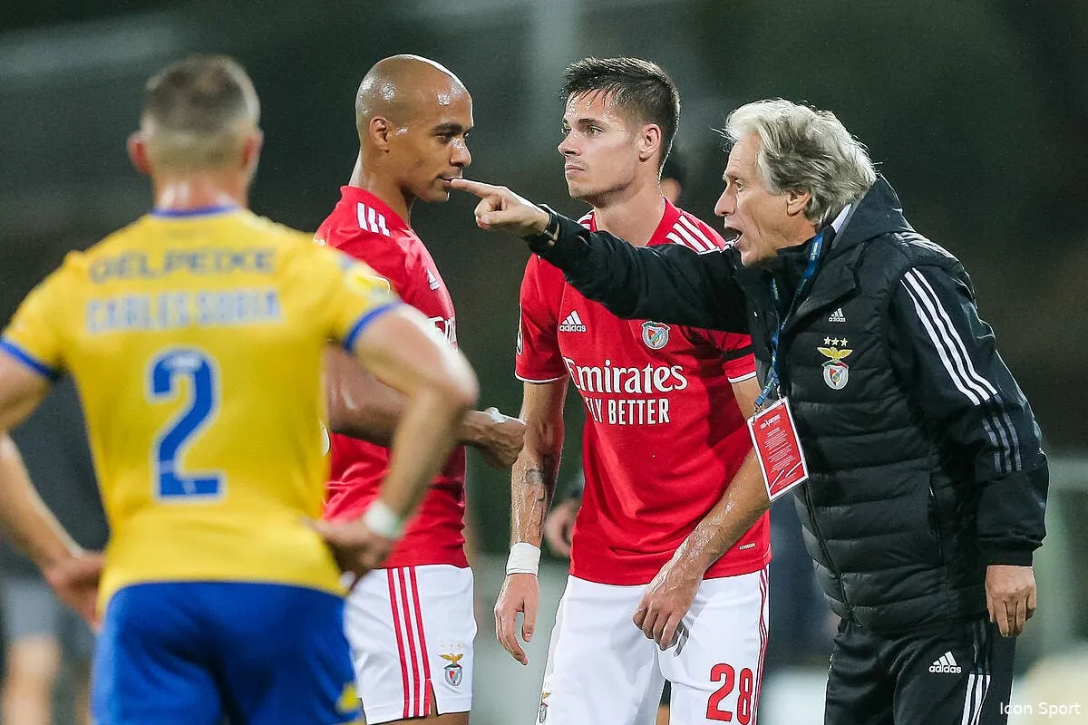 benfica lisbonne jorge jesus a demissionne icon ci sports 20211030 42028060 331213