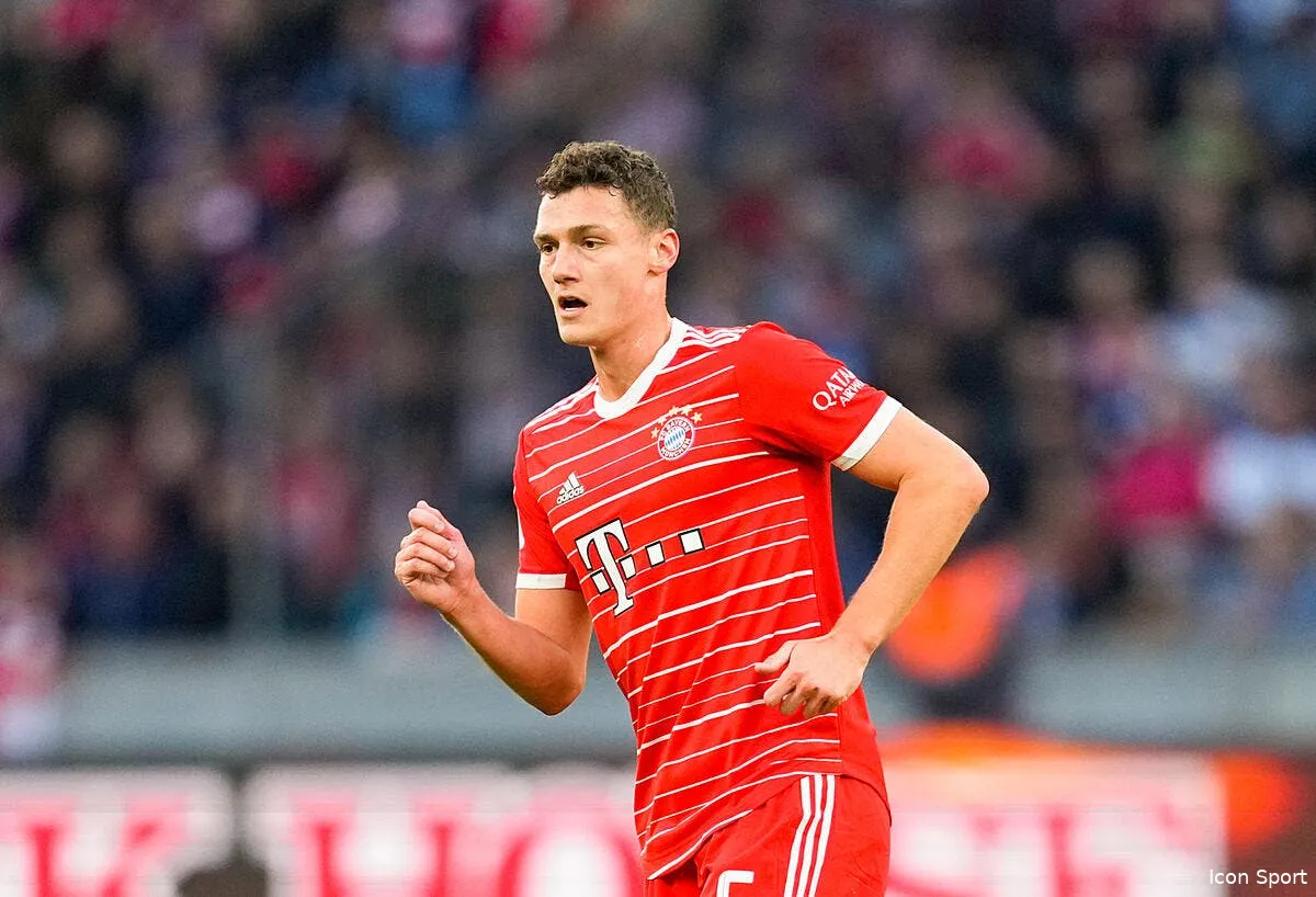 benjamin pavard trop bavard il a enerve le bayern icon iconsport 659 bscfcb20221105 282480 353580