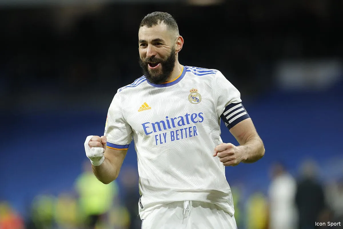 benzema au dessus de zidane dans l histoire du real madrid icon 019479 0045 332209