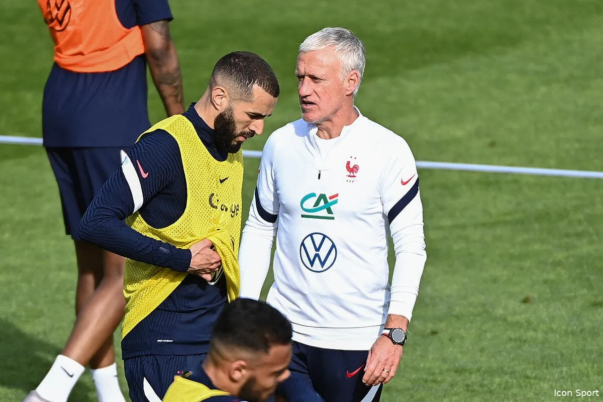 benzema aux jo deschamps reagit iconsport 145315 0133 373497