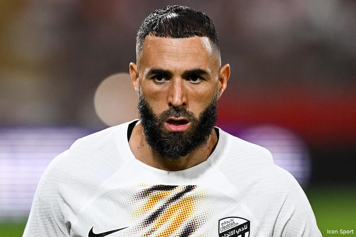 benzema de retour a l ol ce message enflamme les reseaux iconsport 236452 0011 380941