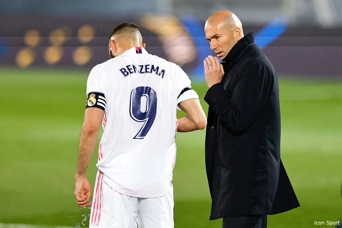 benzema fait le menage blanc et zidane contactes icon ps 210410 009 367673