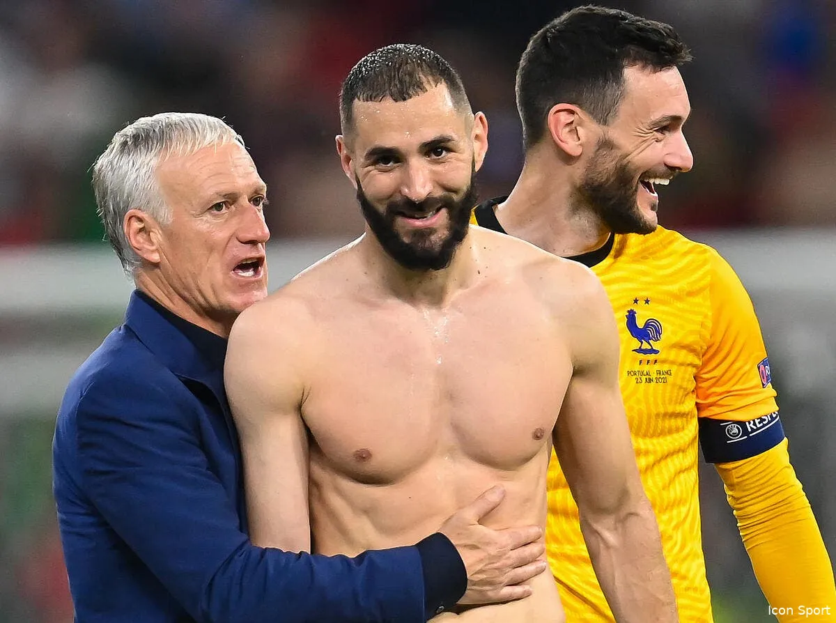 benzema humilie deschamps la france sous le choc benzema deschamps 357951