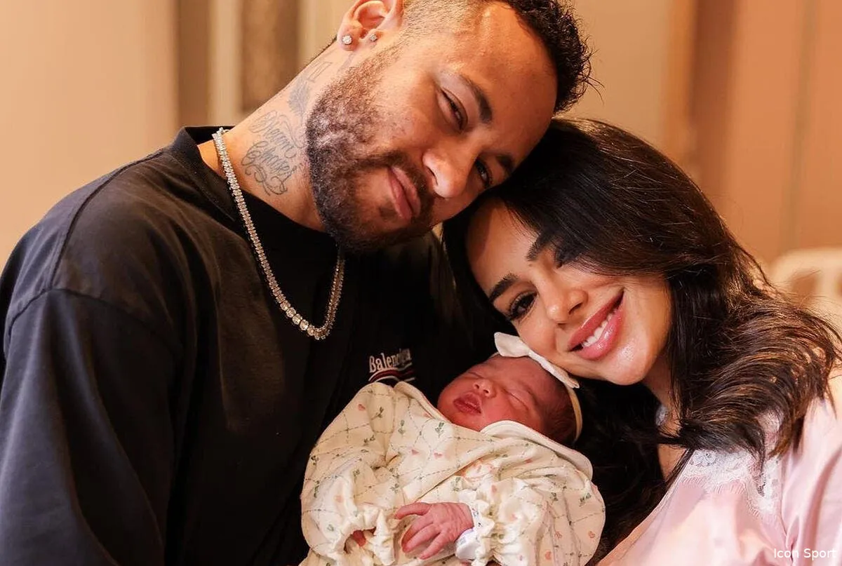 bienvenue mavie neymar revele la naissance de sa fille neymar 366390