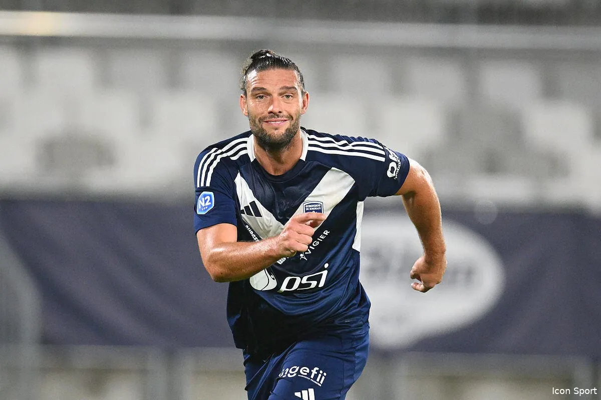 bordeaux andy carroll n est pas seul au monde il jubile iconsport 244092 0011 383727