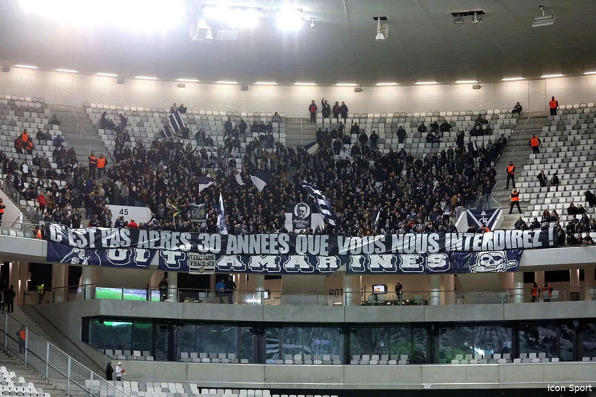 bordeaux les ultras deserteront le stade face a l om icon blo 160118 05 04 331229
