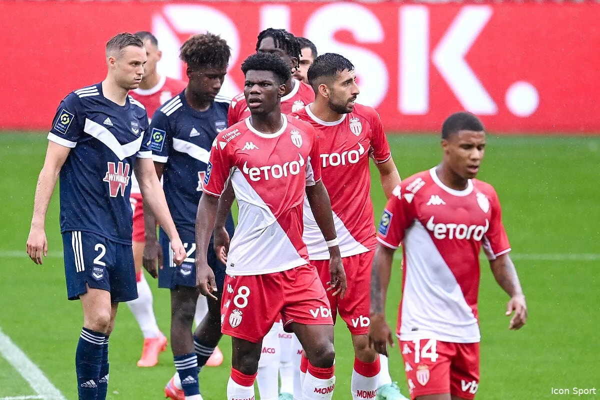 bordeaux monaco les compos oficielles 17h05 sur canal sport icon adi 4394 335195