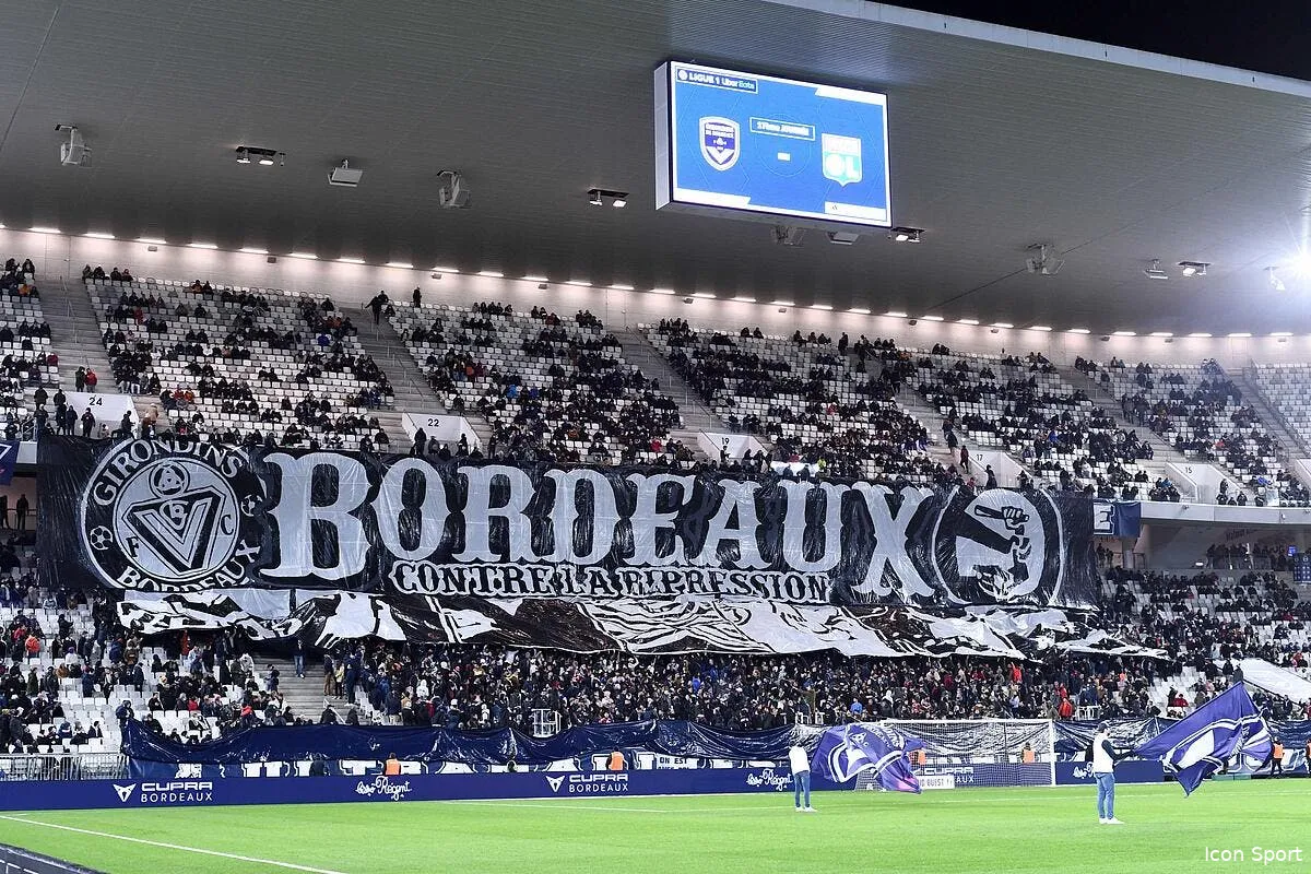 bordeaux om un clash en cas de maintien du match les ultras menacent icon pl2 2567 331775
