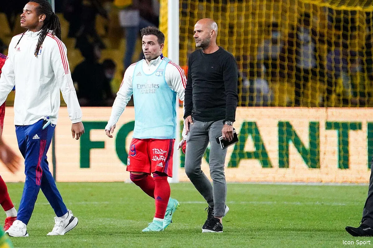 bosz le sent le vrai shaqiri est enfin a lyon icon elnaly 087 332829