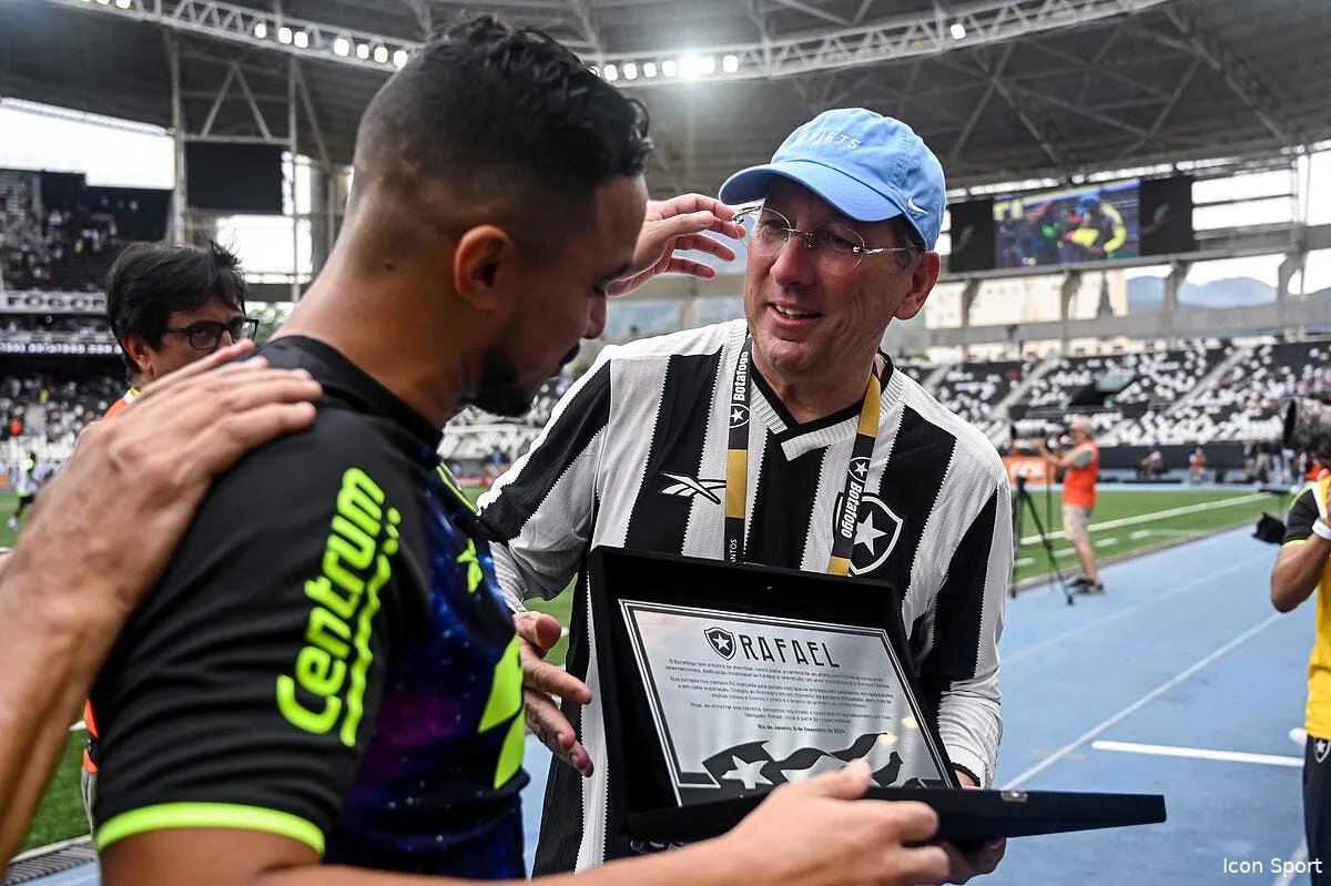 bresil le titre pour le botafogo de john textor iconsport 246696 0004 385074