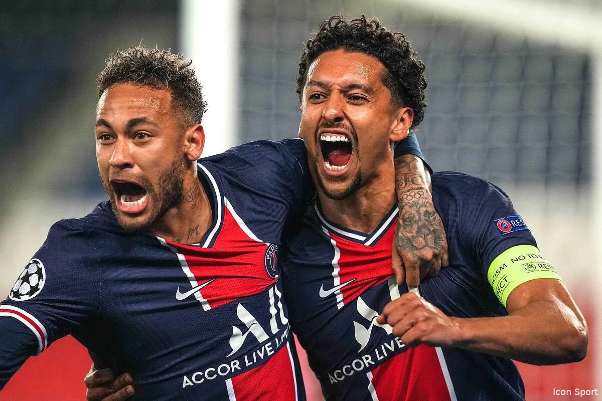 bresil neymar et marquinhos prives de jo par le psg icon 59462076 316641