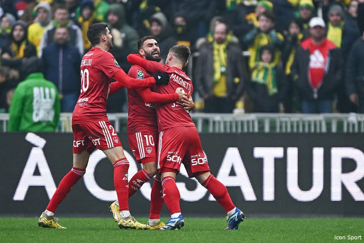 brest enchaine a nantes et se rapproche du podium icon iconsport z92 6491 369375