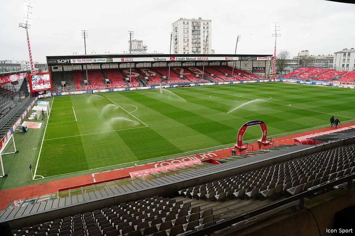 brest nice les compositions 17h05 sur canal foot icon iconsport edy01287 371505