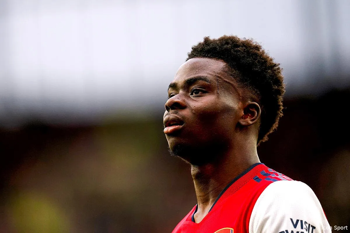 bukayo saka cible zero star au psg cet ete icon 65419605 336907