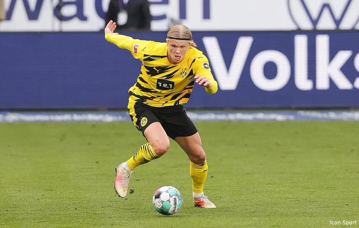 bvb dortmund fixe le tarif xxl d haaland ca pique icon 142004914 312661