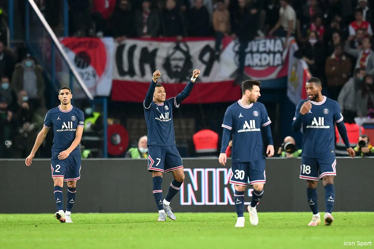 c est ecrit le psg va battre le real madrid icon pl5 5693 330549