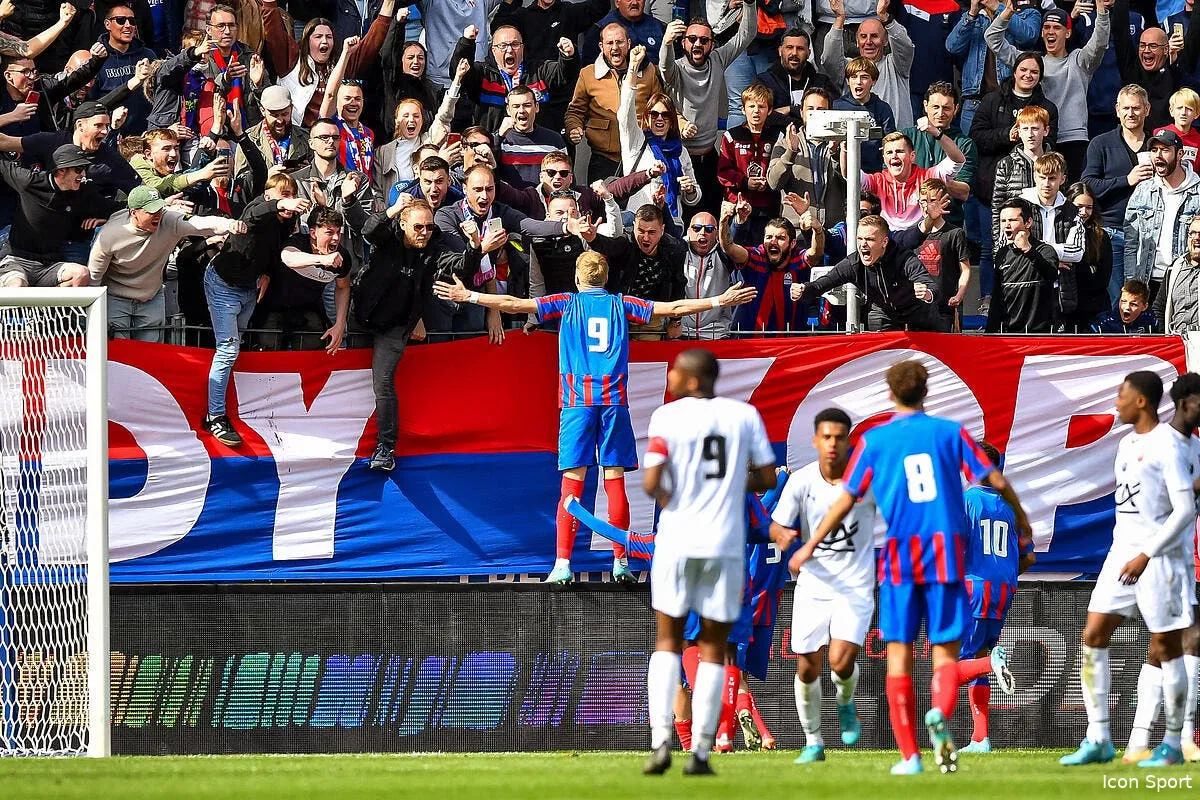 caen et l ol en finale de la gambardella icon bap 100422 93 073 338703