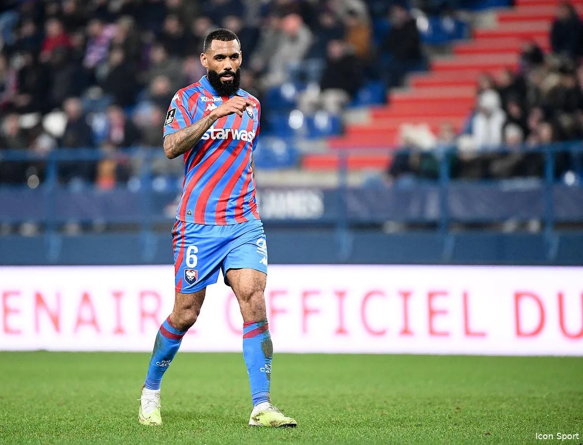 caen il nie etre la taupe du clan mbappe dans le vestiaire iconsport 251942 0198 388550
