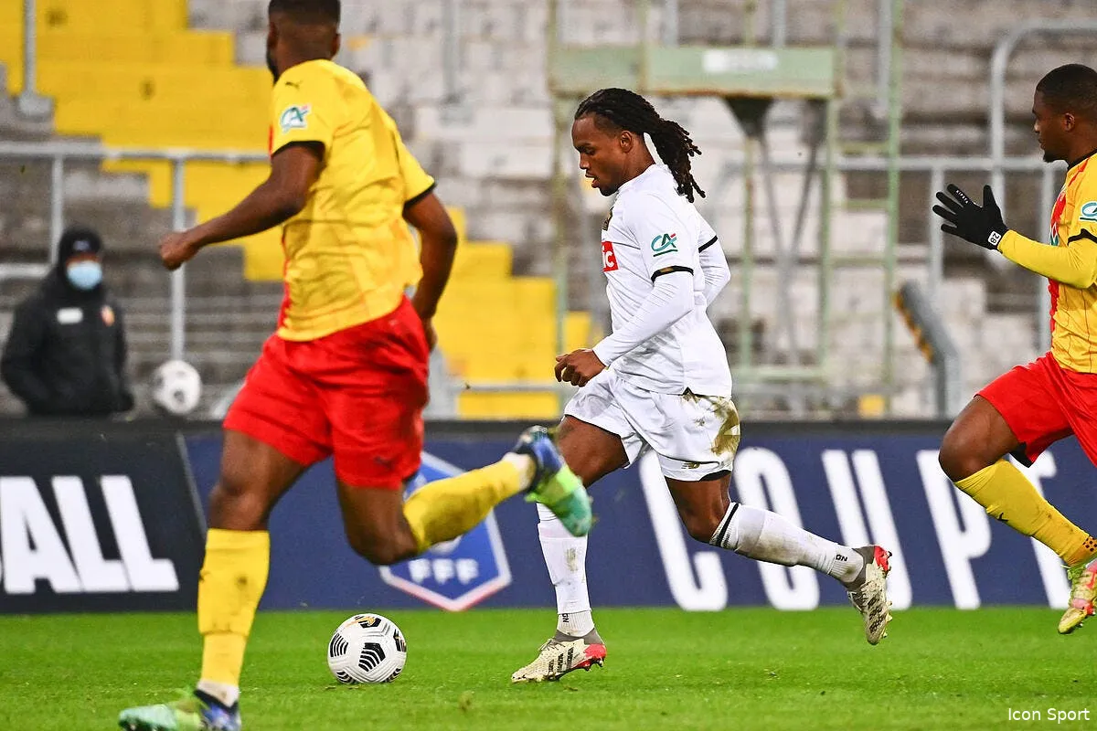 cdf fofana renverse le losc et qualifie lens icon dib 040122 10 72 331729