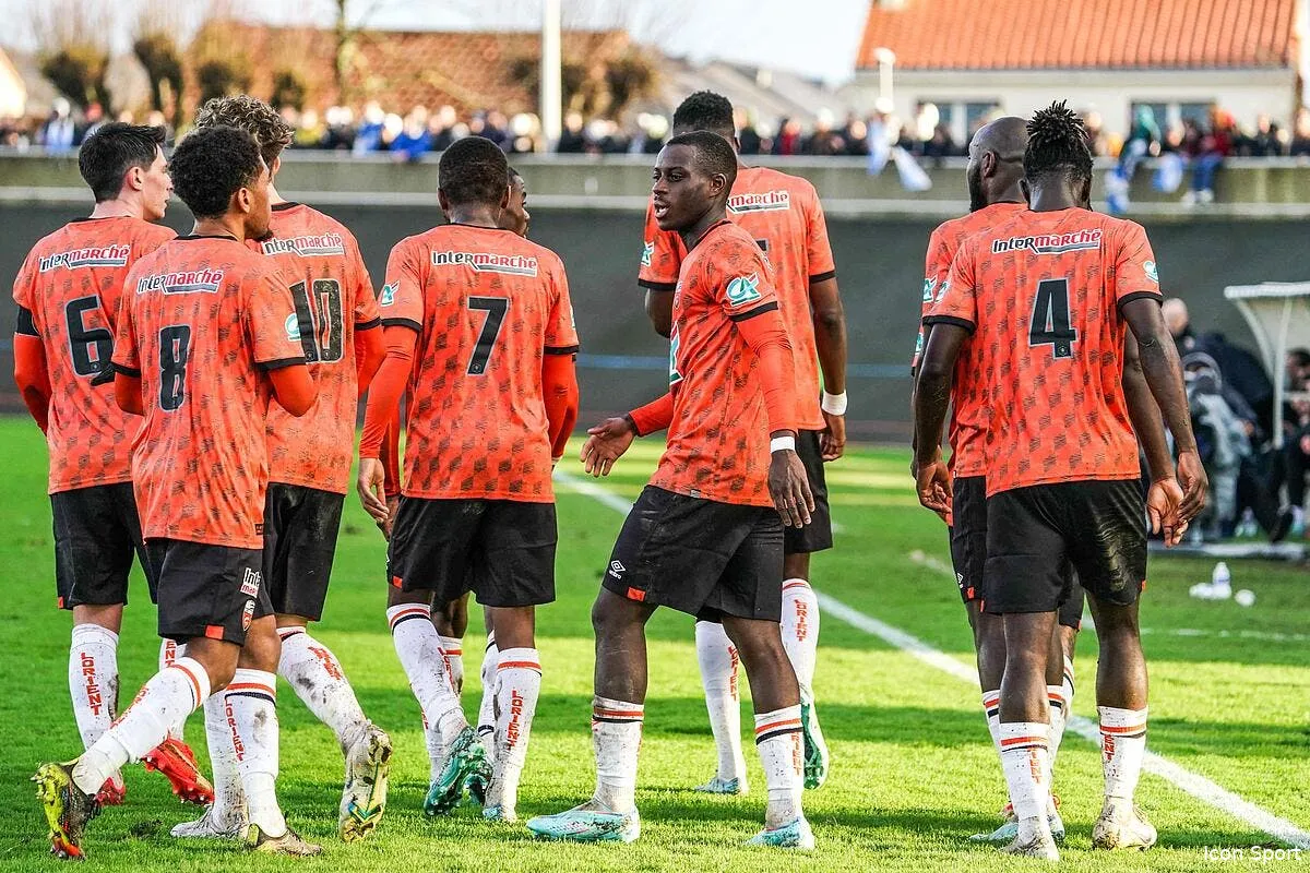 cdf la ligue 1 assure lorient et reims en demonstration icon elchatlor 032 355563