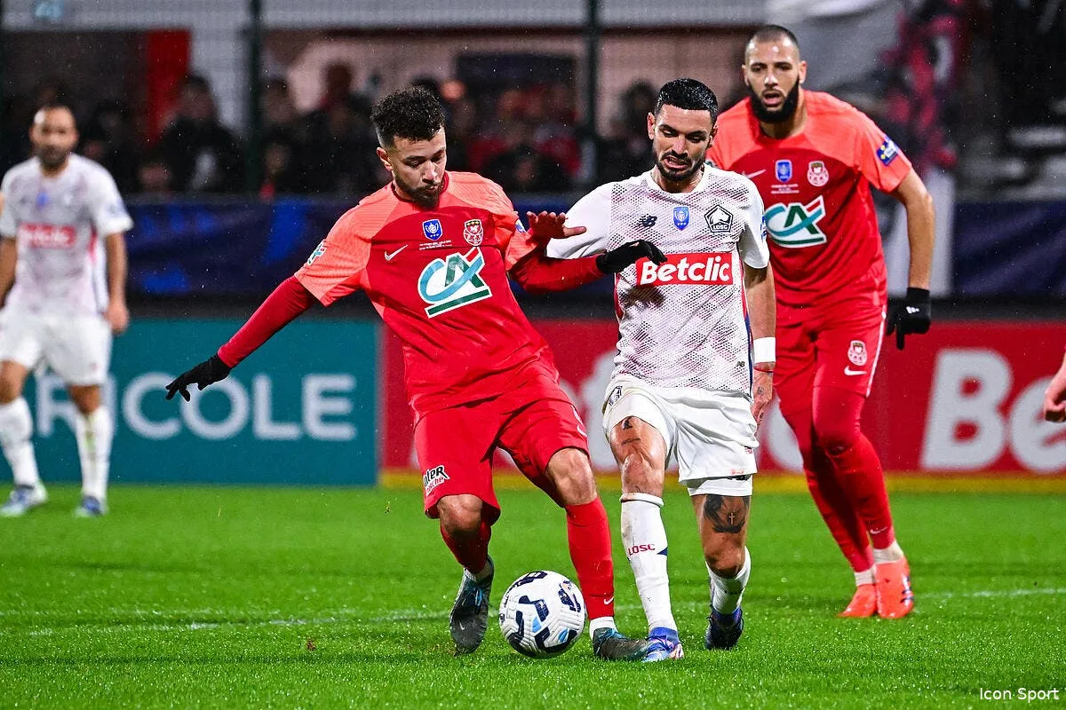 cdf le losc ecarte rouen dans la douleur iconsport 247626 0082 385676