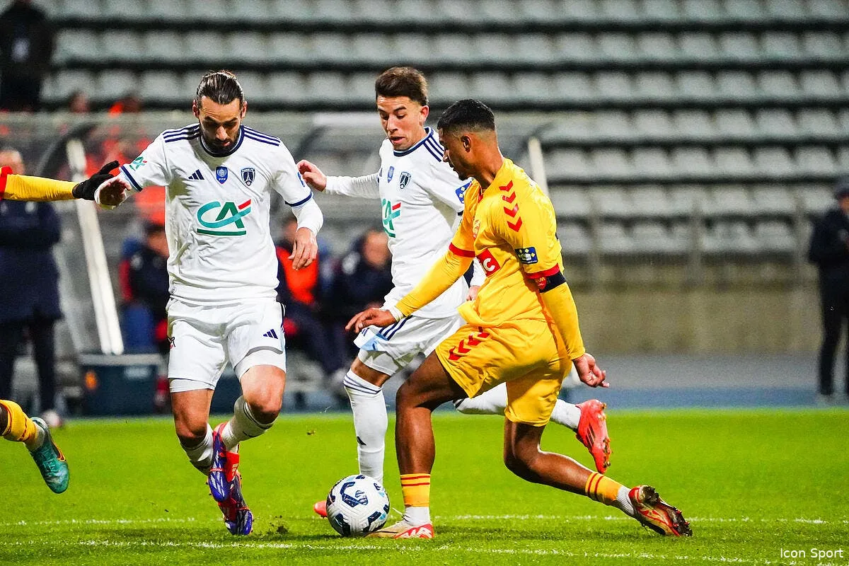 cdf le paris fc deja sorti soiree maudite pour la l2 iconsport 244556 0071 384008