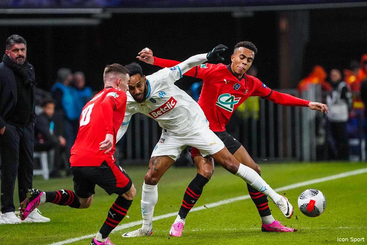 cdf rennes arrache sa qualification l om a la trappe icon iconsport edl01070 370884