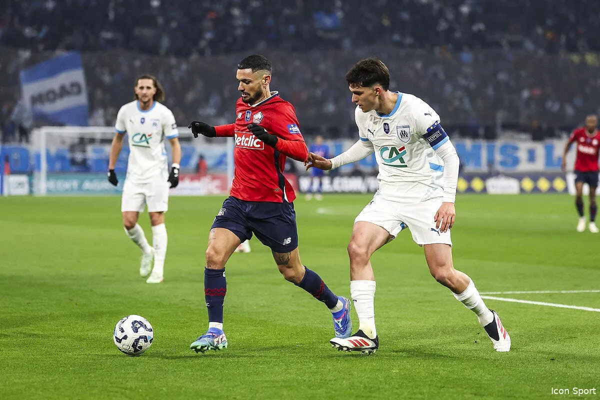 cdf vive le foot en clair om lille fait un carton iconsport 249412 0042 386817