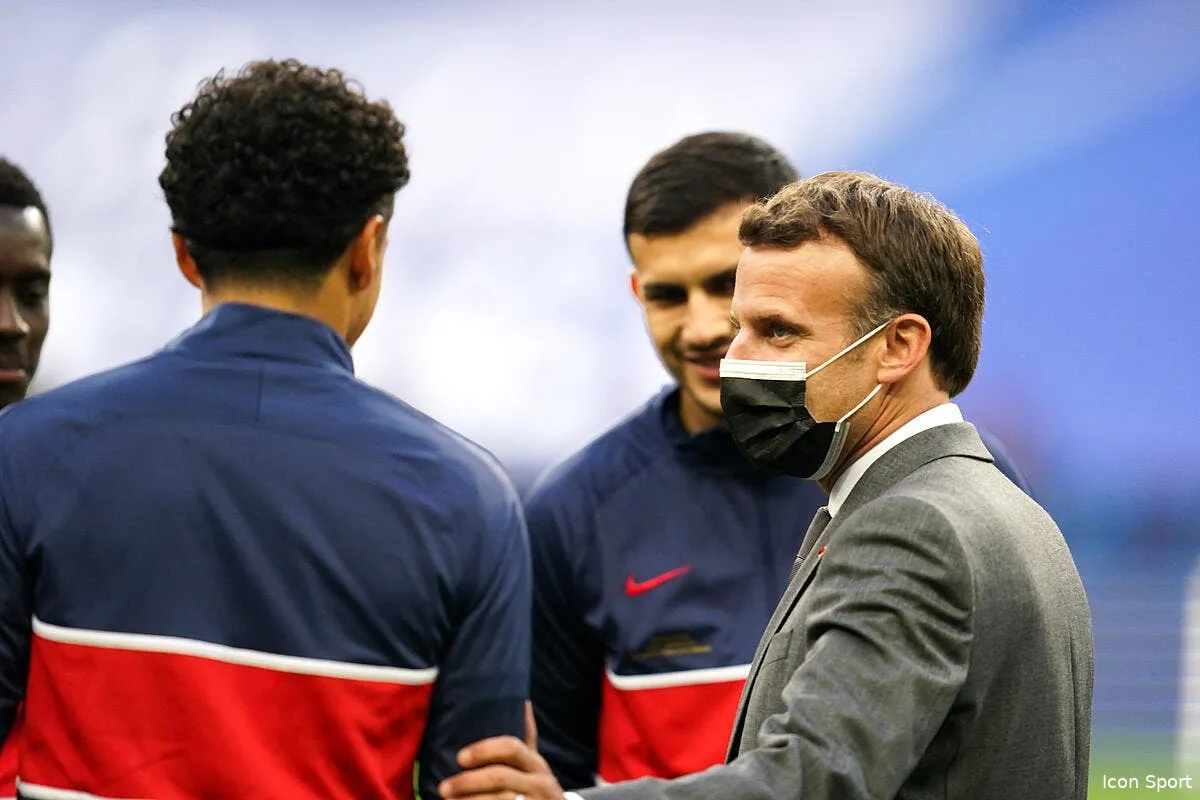 cdf wikipedia a gogo macron connait le psg par coeur icon sm107072 314583