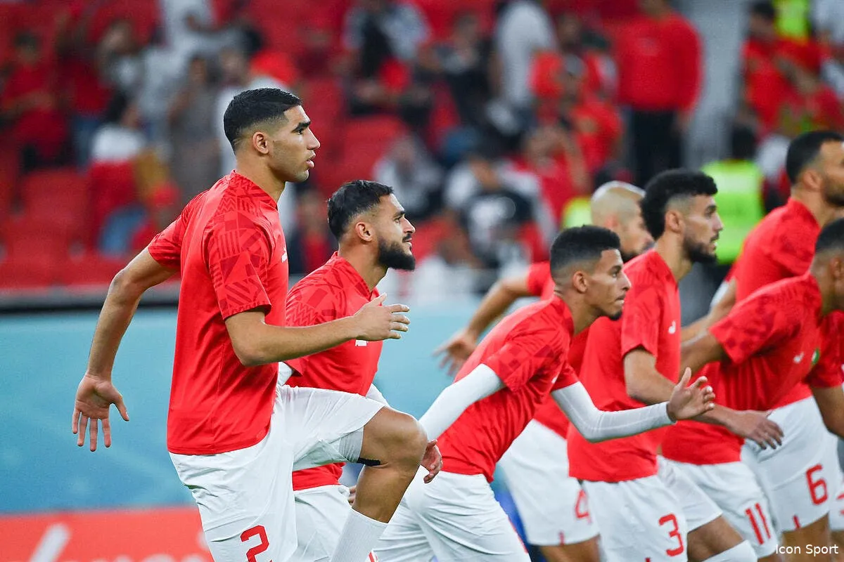 cdm canada maroc les compos 16h00 sur bein 2 icon dib 011222 10 11 354186