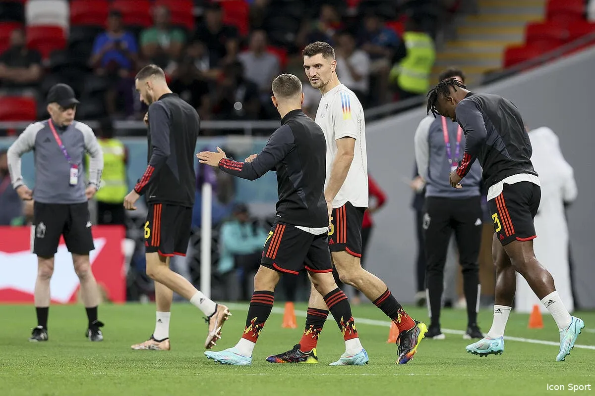 cdm croatie belgique les compos 16h00 sur bein 1 icon 5539013 354185