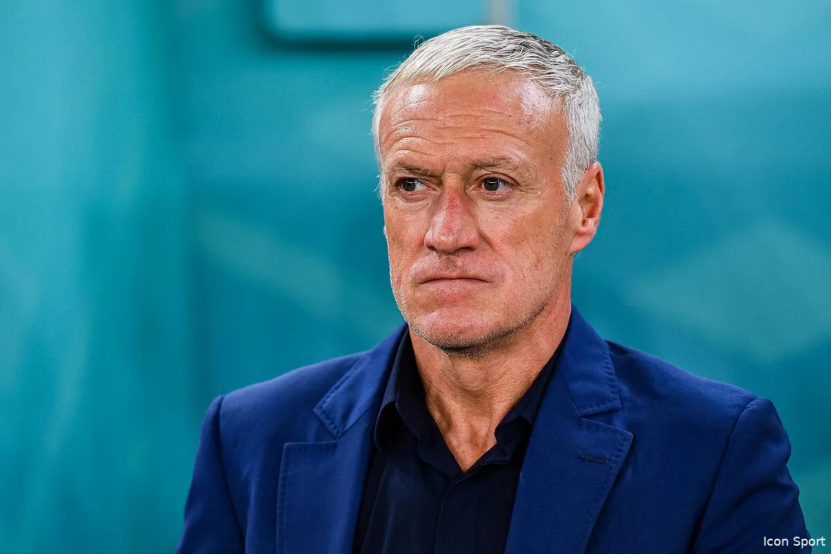 cdm deschamps inconnu au bataillon en angleterre icon bap 041222 93 167 354453