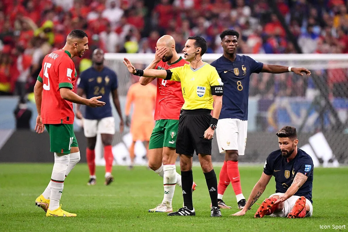 cdm l arbitre nargue le maroc une reclamation deposee cesar ramos 354696