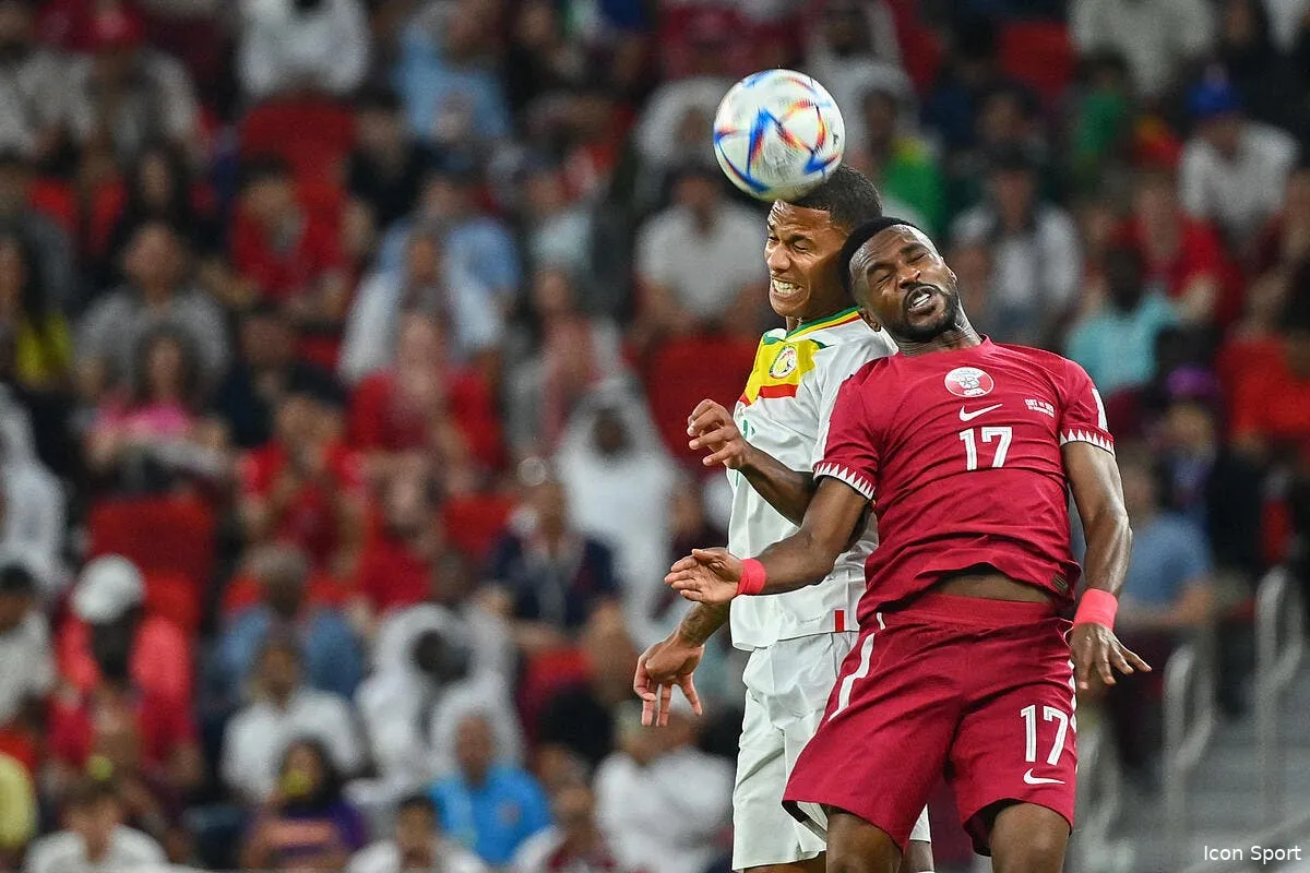 cdm la qatarstrophe continue le senegal rigole icon dib 251122 10 75 353958