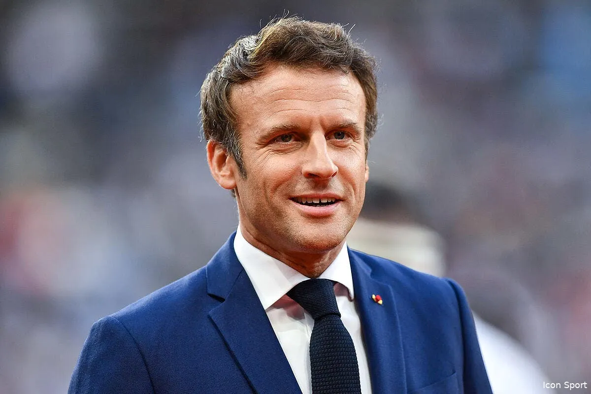 cdm macron devient le premier supporter du qatar icon 24062022 arl 1075 354004
