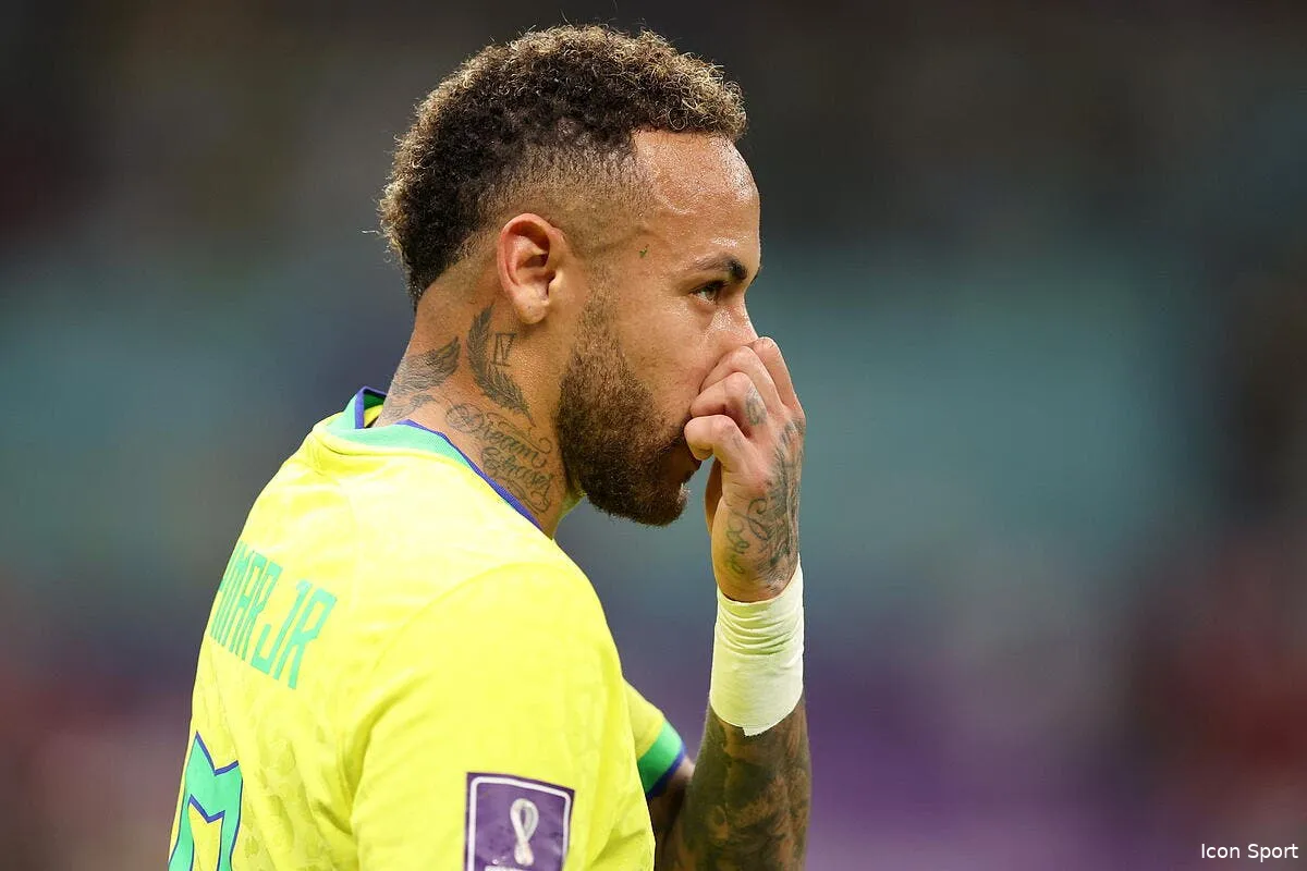 cdm neymar forfait jusqu en finale le bresil pleure icon 221124pyk0058 354190