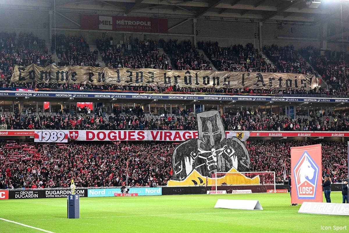 chant homophobe contre lens la lfp n a pas ose stopper le derby iconsport 204132 0027 373857