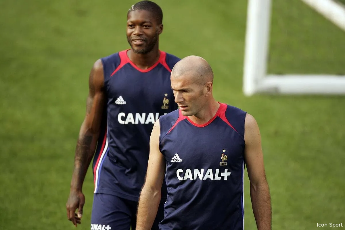 cisse force de recaler zidane l anecdote surprenante icon lam 020905 01 04 367880