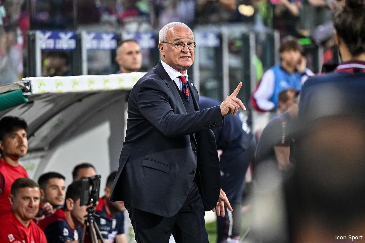 claudio ranieri nouvel entraineur de l as rome iconsport 227119 0031 383936