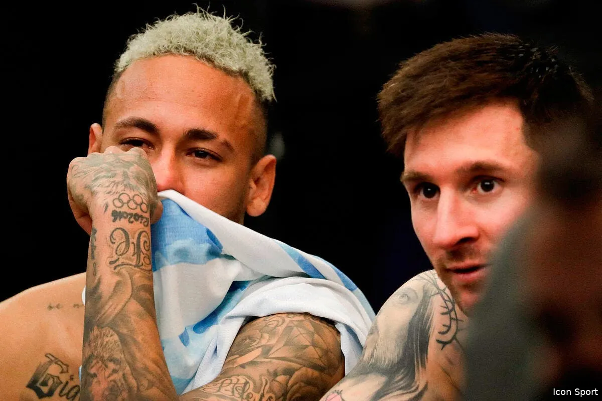 copa america triste neymar felicite le fdp messi icon 772365 001 318795
