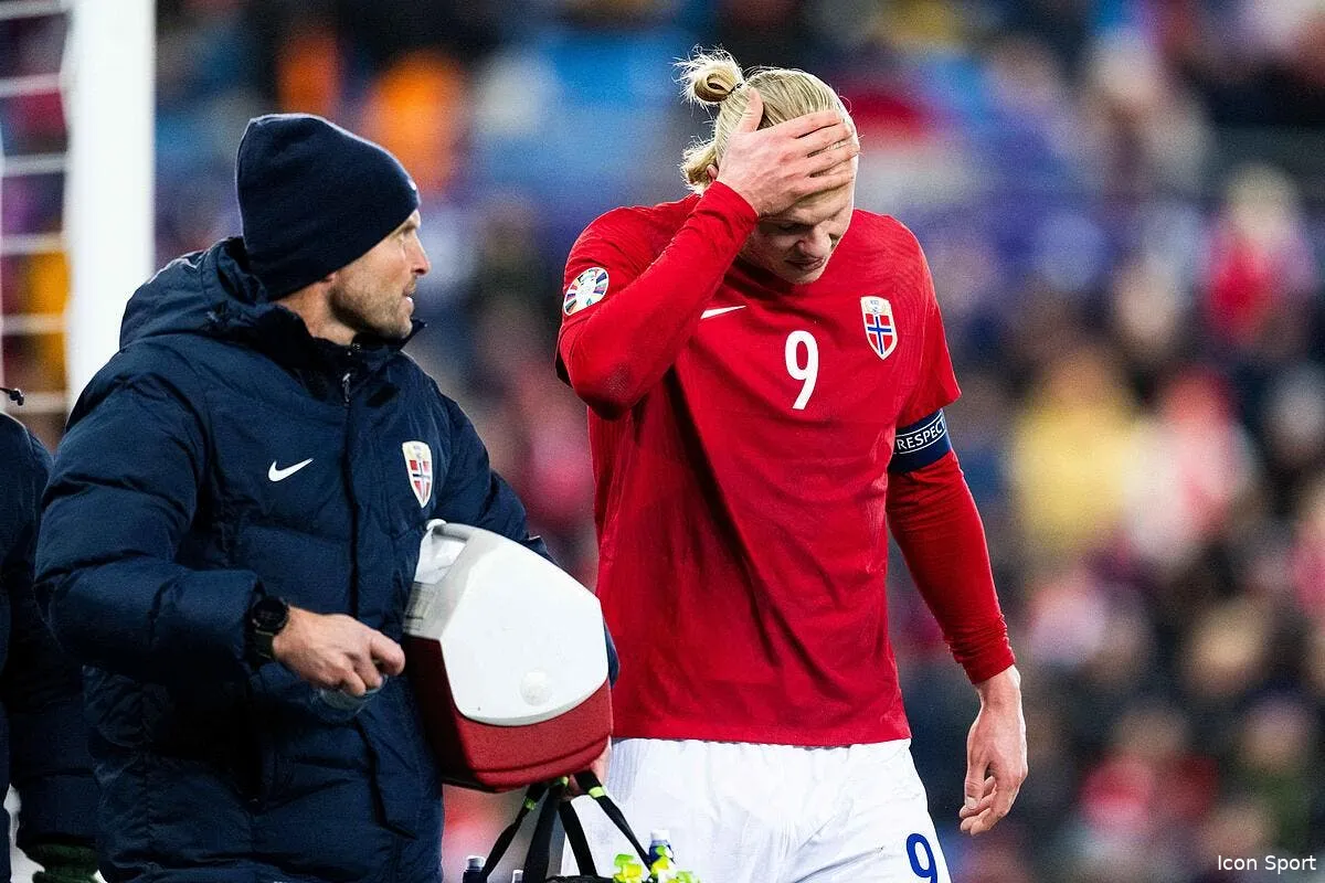 coup dur pour haaland la norvege eliminee de l euro 2024 icon bb231116vg077 368143