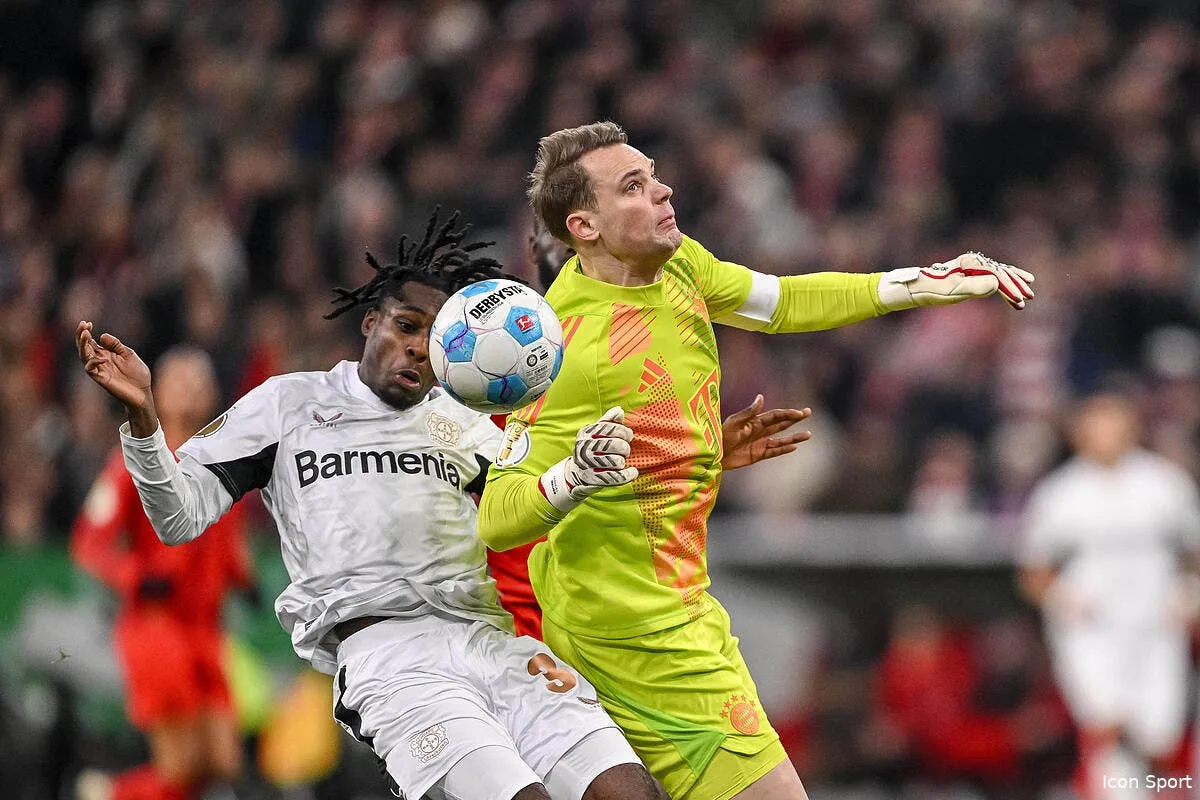 coupe all neuer degoupille le bayern elimine par leverkusen iconsport 246188 0013 384819